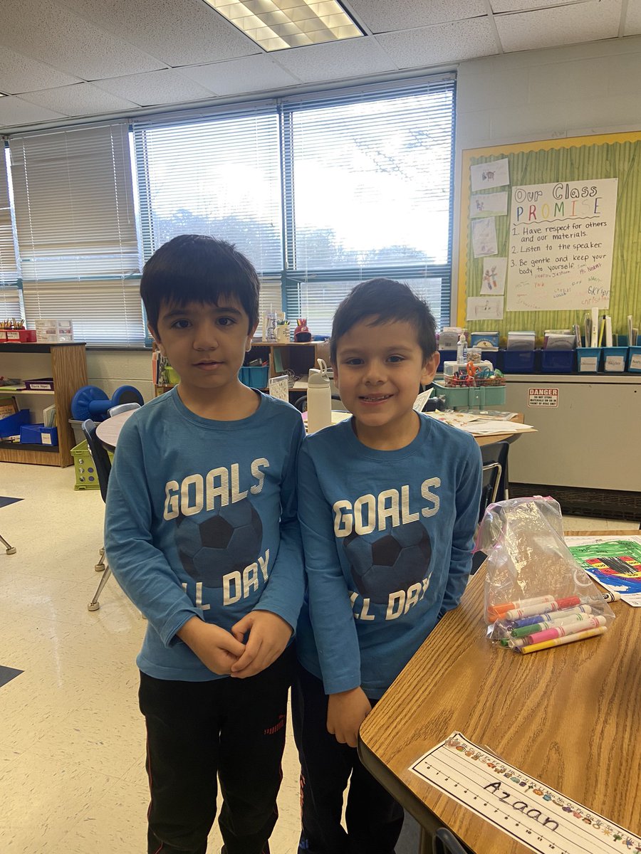 Twin day fun! 

<a href="/ColumbiaES_fcps/">Columbia Elementary School</a>