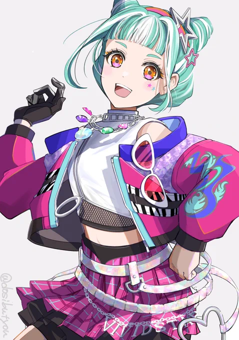 チムムかわいい!!ダンシングゼブラのミックスが好き。 #プリマジ 
