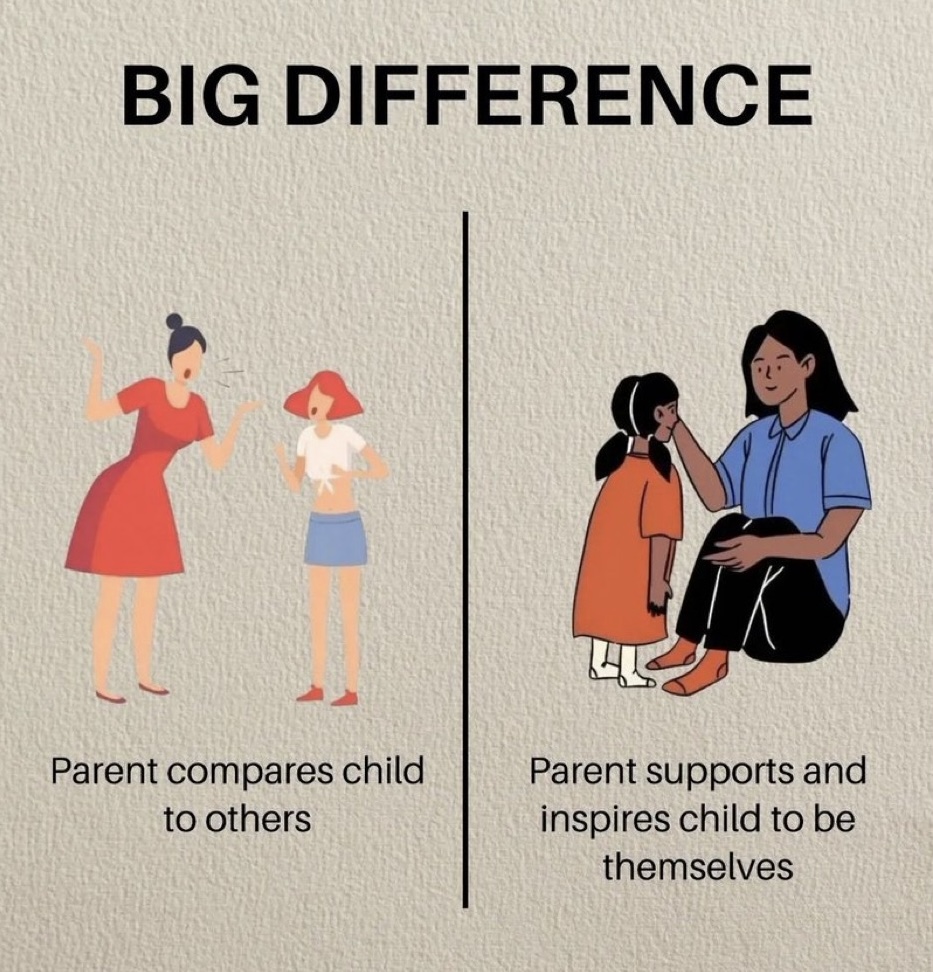 If you are a parent you must know these 7 Big Differences:  

1. https://t.co/11jF7MAGQt