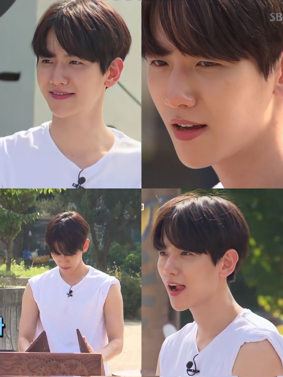 BBHLOOK__'s tweet photo. i have a crush on this baekhyun https://t.co/wBwUmQJKEd