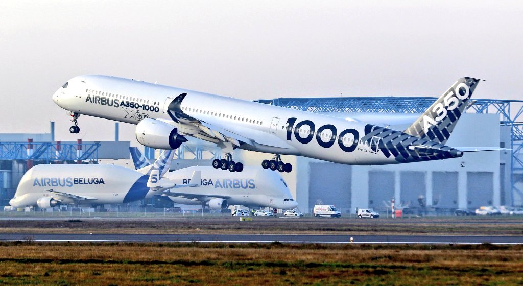 A350Blog's tweet photo. 40 #A350 could be part of a historic purchase of some 495 aircraft due to be announced by Air India in one week.

via @ReutersAero https://t.co/rS9rSMOhmr