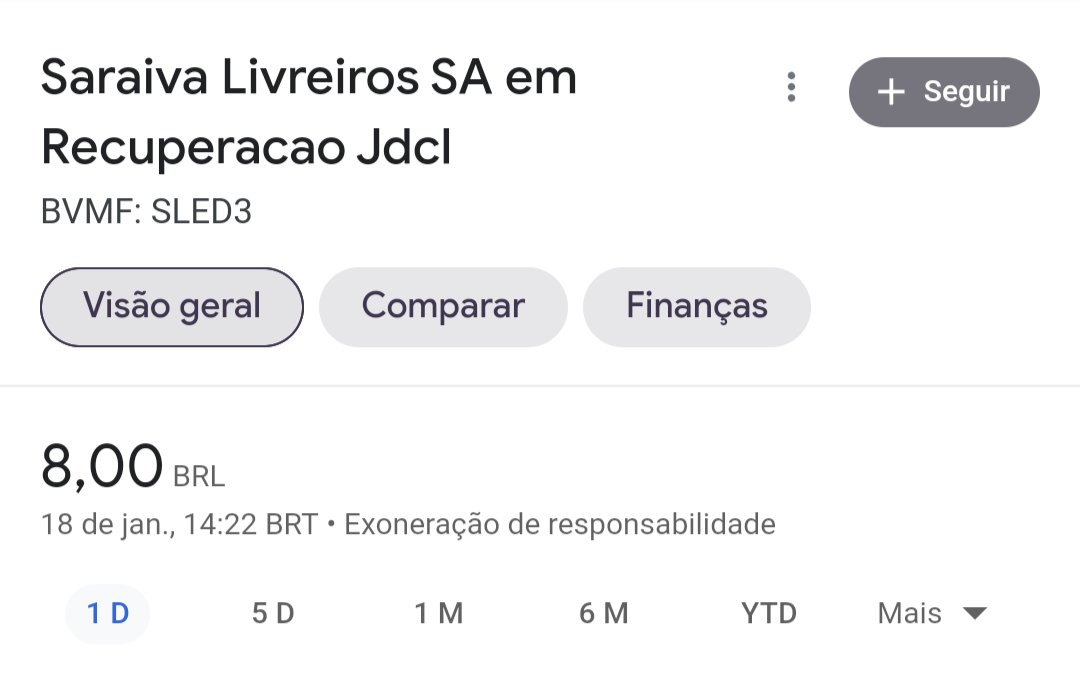 18_investor's tweet photo. @nonoinvestidor Disponível apenas na livraria Saraiva @#SLED3 https://t.co/pVLkK1QC5b
