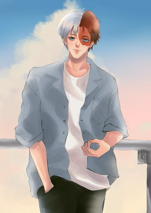วันไปเดทสบายๆสไตล์ชอเตาะคุง #TodorokiShoto #MyHeroAcademia 