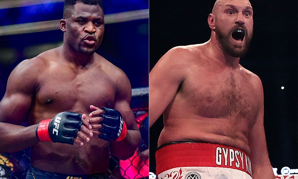 kimurasport's tweet photo. Henry Cejudo: “Birleşik kurallar olmadığı ve eldivenler çok daha küçük olmadığı sürece boksta kazanma şansı çok zayıf. Francis Ngannou'nun elleri ağır ama o, 10 onsluk eldivenler gücünün çoğunu ondan alacak... Eldivenler daha küçük olsaydı Francis Ngannou'ya bir şans verirdim.” https://t.co/vY3I5PJoyP