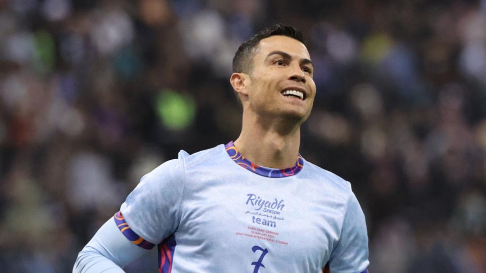 tmknope's tweet photo. Dziś do mojej drużyny Ultimate w grze w FIFA 23 powraca najlepszy piłkarz w historii piłki nożnej. 
                                 I
                                 I 
                                V
#FIFA23 #SIU #CR7 #WORLDCUP #FUT23 #fut #SIIII #SIUWI #SEWI https://t.co/NuA6fwg9zH