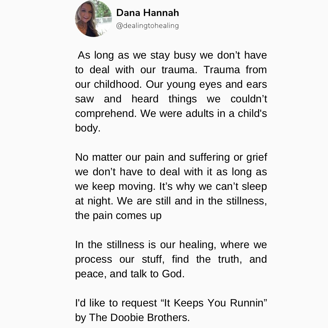 😈 It Keeps Us Runnin

#dealingtohealing #healing #trauma #pain #suffering #grief #childhood #childhoodtrauma #innerchildhealing #childhoodwounds #meditation #pray #peace #god #atlanta