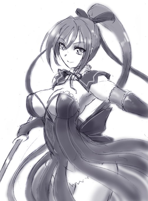 ラクガキサクヤ #サクヤ・マキシマ・エンフィールド #シャイニングシリーズ https://t.co/7YbdGnsFYU 