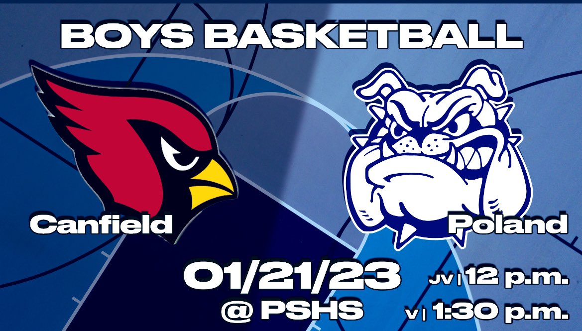 ITS THE BATTLE OF 224 ‼️
January 21, 
vs. Poland Seminary
JV: @ 12:00
Varsity: @ 1:30
📍Poland High School 📍
🚨🔴 RED OUT 🔴🚨
#beatpoland #battleof224