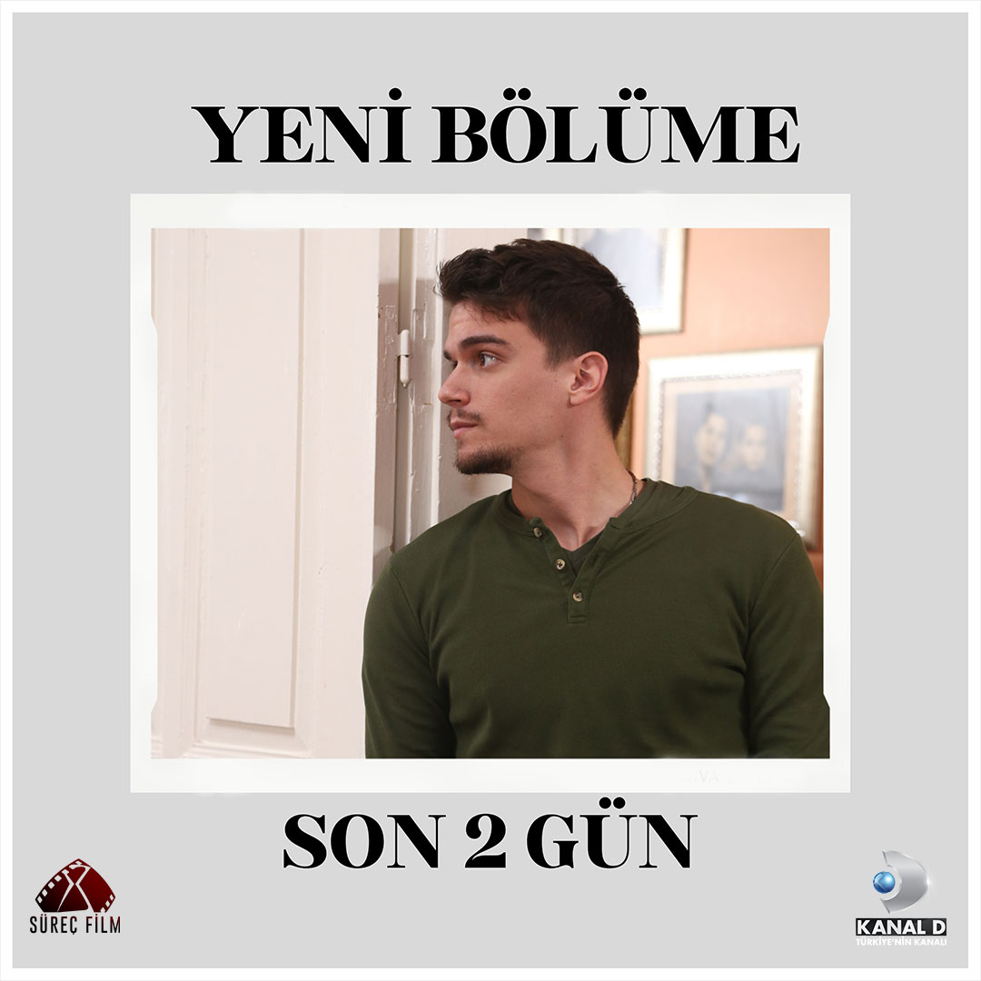 Yeni bölüm için geri sayımda, Mustafa Korman ile son 2 gün diyoruz! 🤍

#ÜçKızKardeş yeni bölümüyle Salı 20.00’de #KanalD’de 🍃

@kanald @surecfilm @erenoren7
