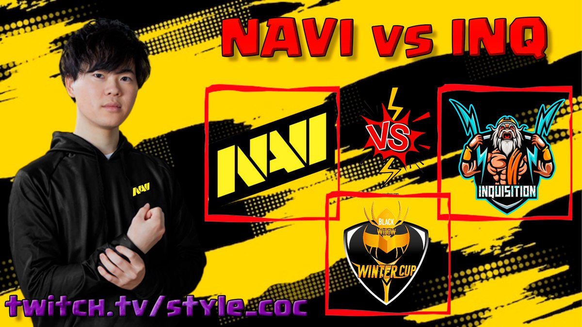 🟣 LIVEEEEEEE!

PRIMER DIRECTO del DÍA! 🥰

🏆 <a href="/bw_coc1/">Black Widow</a> W2

✅ <a href="/NAVI_coc/">NAVI Clash of Clans</a> vs <a href="/inqclan/">INQUISITION</a> 

y seguido...

🔥 ATAQUES de <a href="/STARs_coc_/">NAVI STARs ☆★☆★☆</a> <a href="/GAKU_coc/">NAVI GAKU</a> <a href="/Bernaulcoc/">Elevate Bernaul</a> <a href="/Klaus_coc/">NAVI Klaus🥇</a> &amp; <a href="/Kazuma_coc_/">NAVI Kazuma</a> en LIGA LEYENDA en DIRECTO! 

Gracias <a href="/end7_coc/">NAVI End</a> 😍

👉 twitch.tv/style_coc