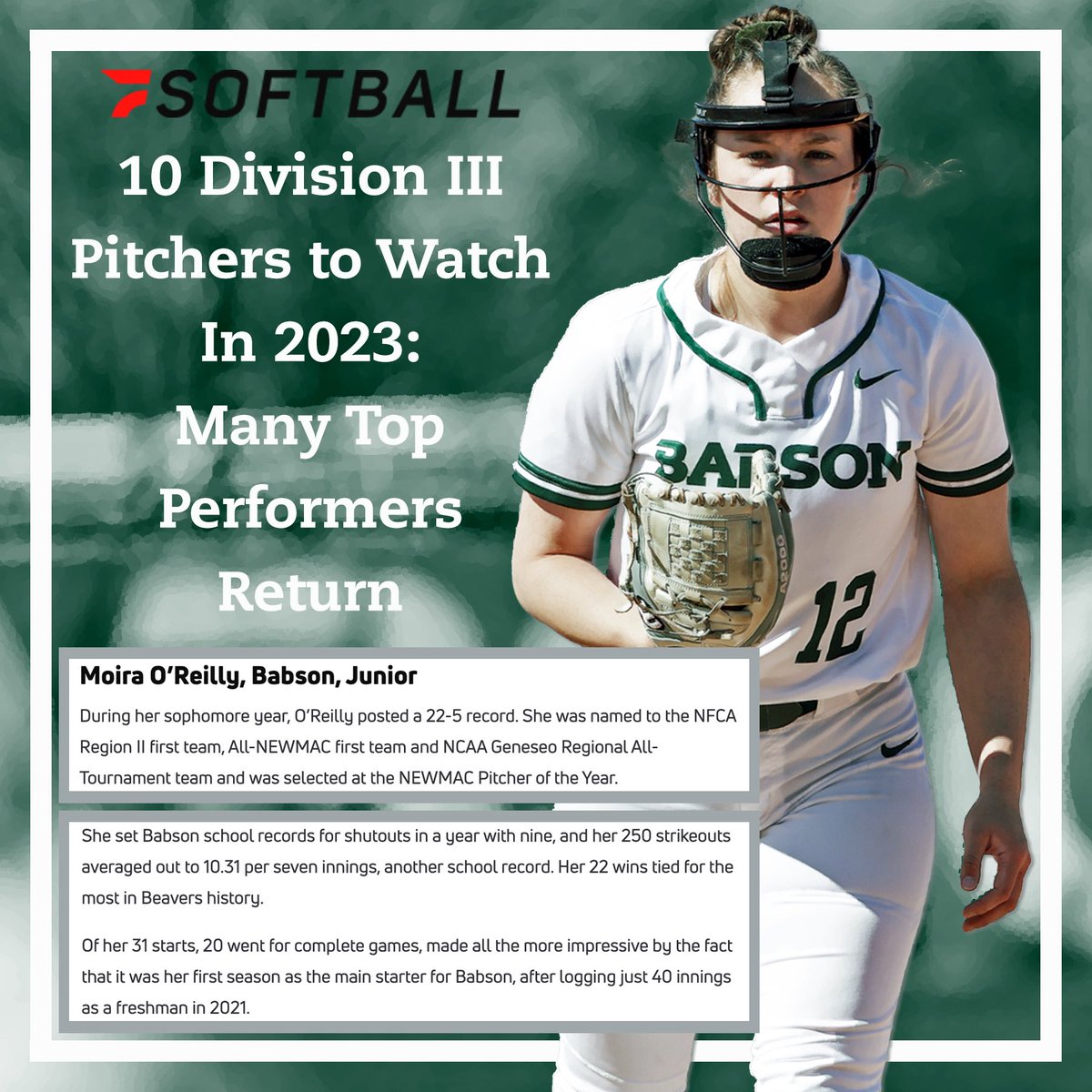 babsonsoftball's tweet photo. Keep an eye on this one 👇 

#GoBabo #StrictlyBusiness #DamGood https://t.co/oapmCZ1oO2