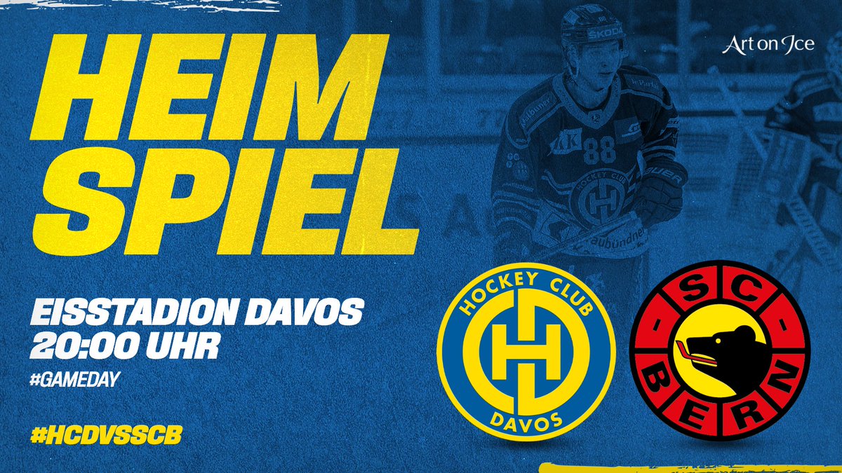 HCD_offiziell's tweet photo. 🚨 🔙to🔙 GAME 🆚 @scbern_news
 
🏰 Eisstadion Davos
🙋 20:00h
🎫 Tickets https://t.co/O0IOWv5Iqo oder an der Tageskasse
📰 https://t.co/pEdItlERvH
📲 Ticker ➡️HCD-App: 🍎 https://t.co/Sb36Vink72  🤖 https://t.co/Yfv9Cvbyuo
📺 @MySports_CH 1⃣
🤝 https://t.co/lxztzcHzg7
 #HCDvsSCB https://t.co/hXLOEJxaeY