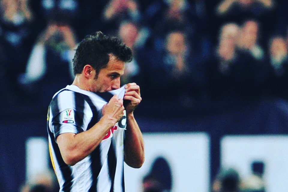 Del Piero : "A Gentleman Never Leaves His Lady.” 

#FinoAllaFine