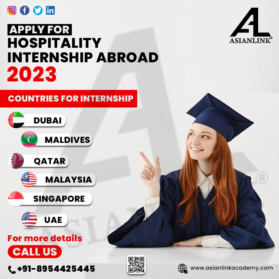 APPLY FOR HOSPITALITY INTERNSHIP ABROAD IN 2023
#internshipabroad #internship #internshipprogram #studyabroad #internships #internshipopportunity #travel #internshipstudent #workabroad #intern #internshiplife #hospitality #student #volunteer #asianlinkacademy #training