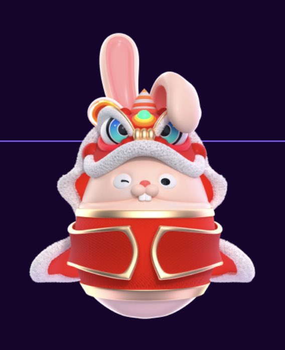 FerCrypto's tweet photo. @WOOnetwork Happy Lunar #NewYear 2️⃣0️⃣2️⃣3️⃣ The year of the #Rabbit 🐰 #Crypto #BestProjects #WorldDomination $WOO $VEED #VIMworld #NFTplatform #NFT https://t.co/bLDYuWzGeW