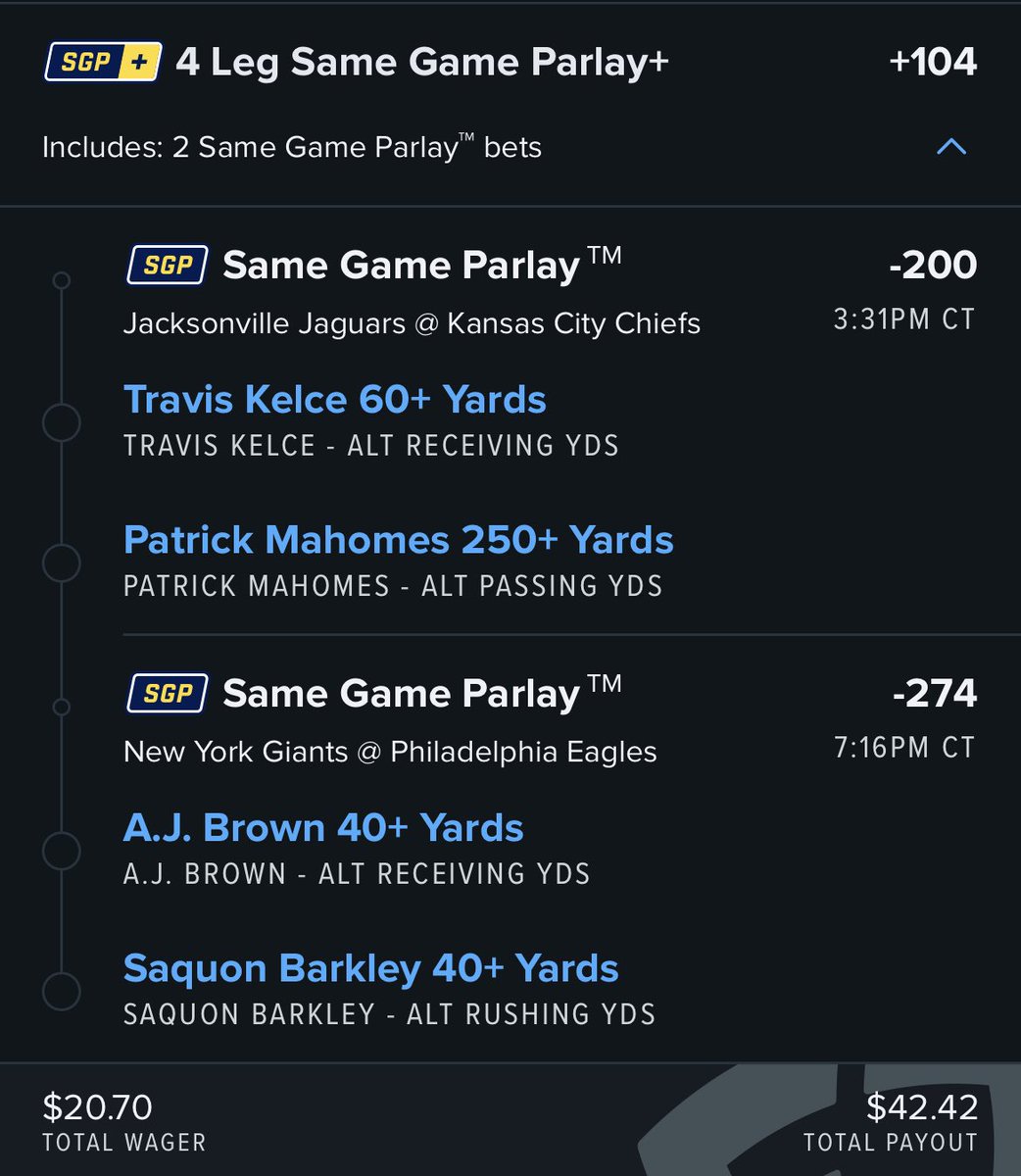 jack11ofspades's tweet photo. $10 --> $10k challenge

Day 2

#GamblingTwitter #FanDuel #NFL  #sportsbettingpicks https://t.co/vEhQdwoe5z