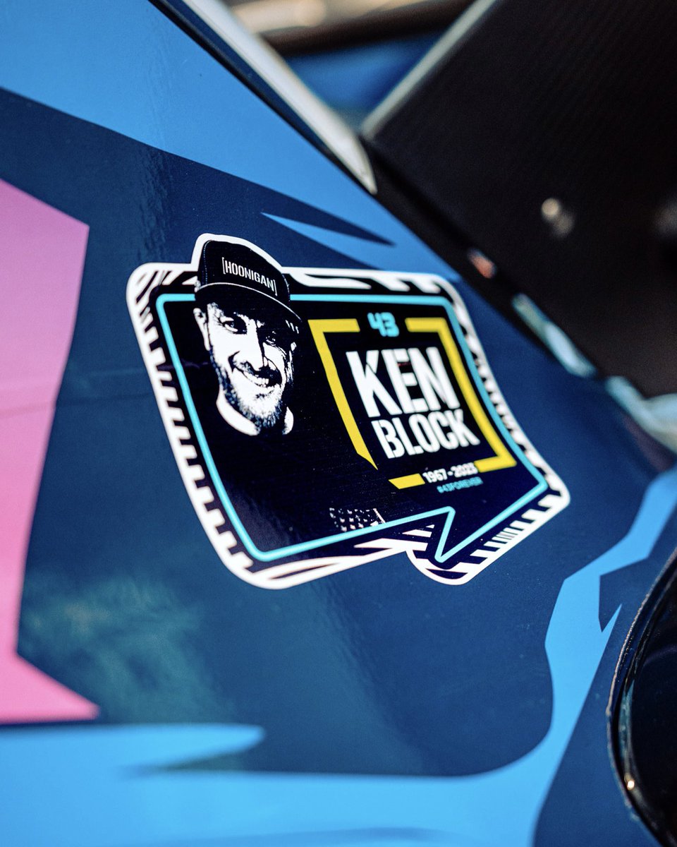 FordRacing's tweet photo. Ken, all of our race teams across all series are gonna bring you along for one final ride to start the season. We miss you. #43FOREVER https://t.co/RgoBcZzi2f