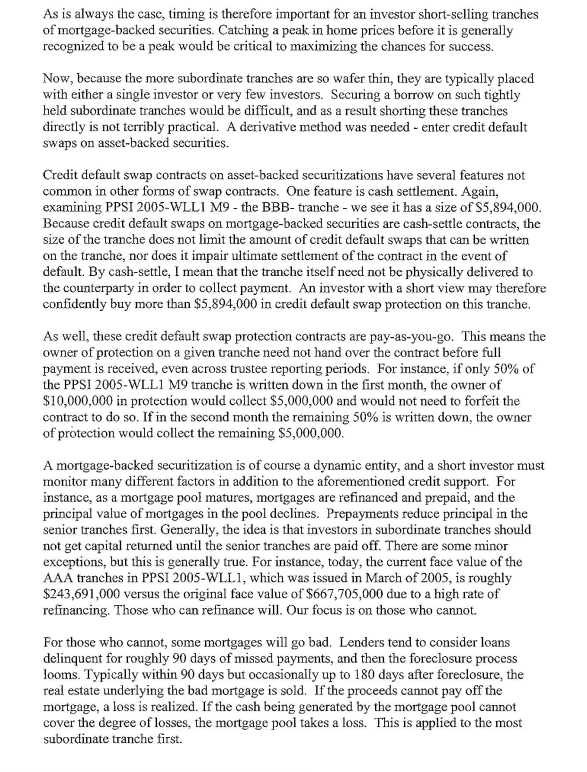 Michael Burry needs no introduction. His letters from his time at the helm of the Scion Value