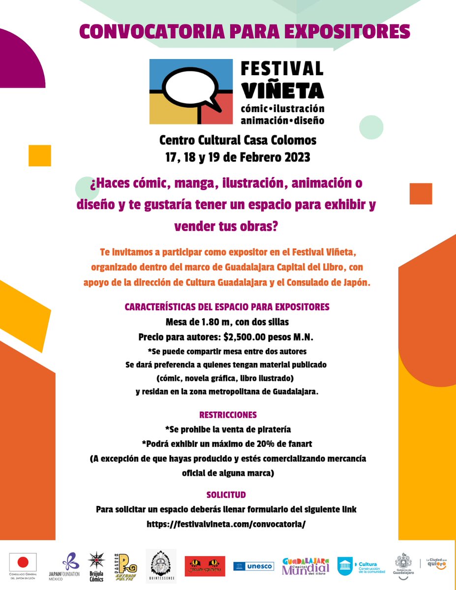 Comiqueros y mangacas, los esperamos