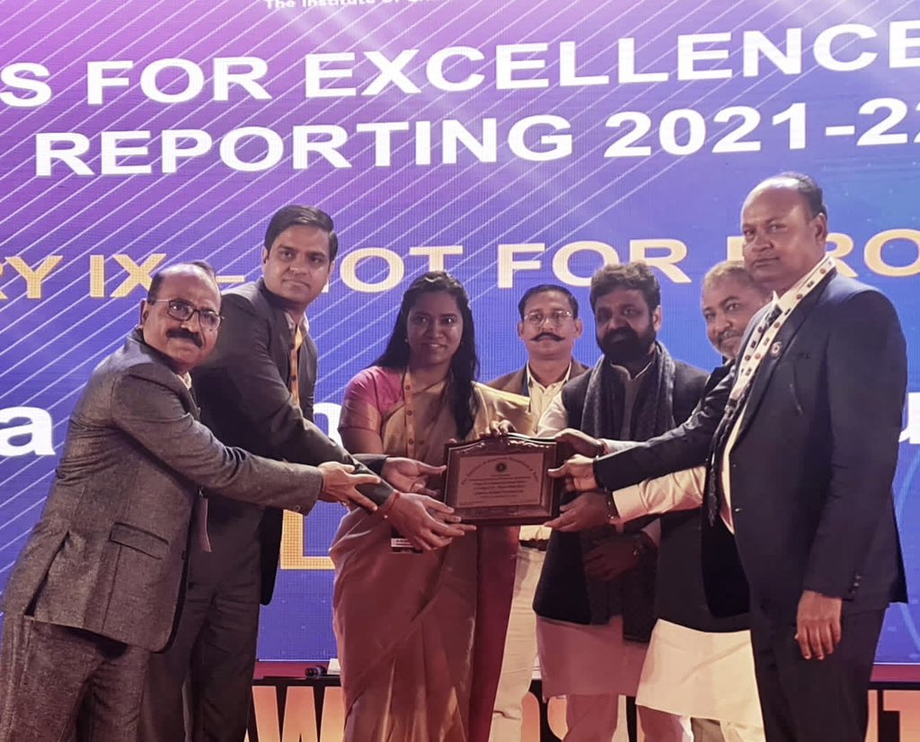 Another #award for #ACF!

ACF was awarded by the prestigious Institute of Chartered Accountants of India, an award for its excellence in Financial Reporting for FY 2021-22 in the Non-Profit Sector.
