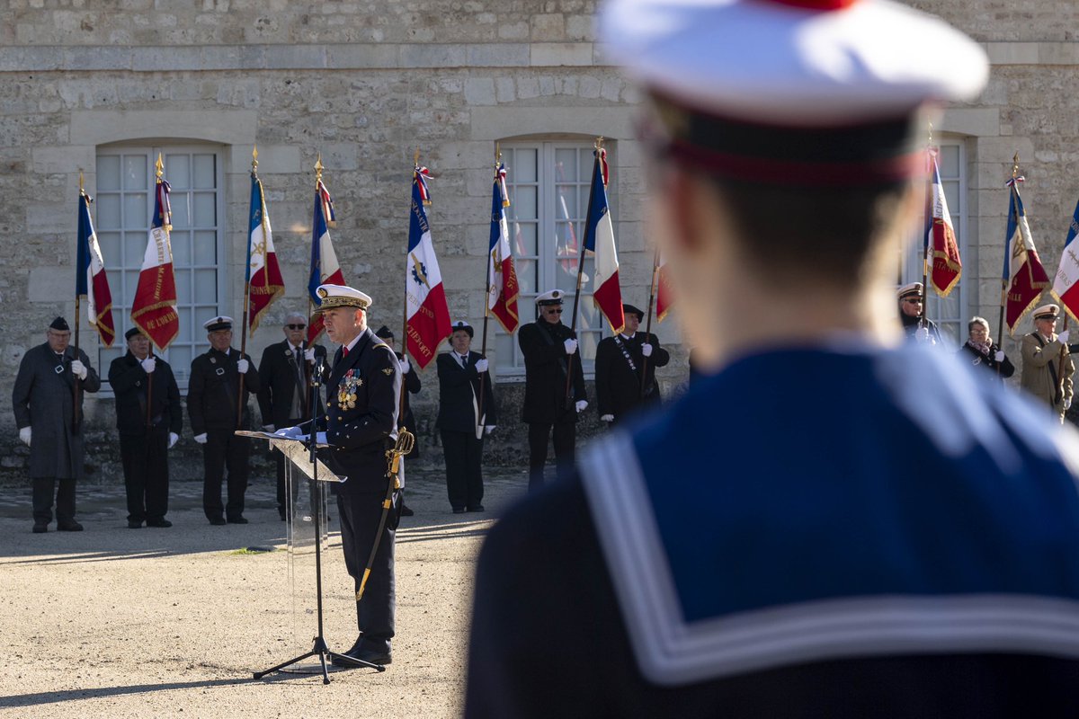 Chef d'état-major de la Marine tweet media
