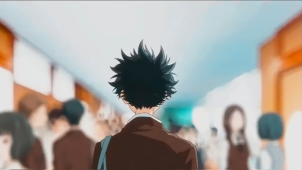 AllVibeAnime's tweet photo. This anime scene hit hard https://t.co/N5P4l4kMLl
