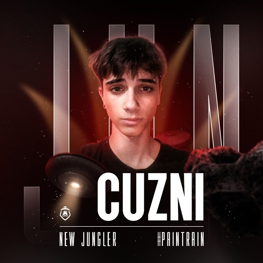 parainvaders's tweet photo. WELCOME CUZNI! @Nikolhs7
Λίγες μέρες πριν ξεκινήσει το GLAL Spring Split 2023 ανακοινώνουμε το τελευταίο μας μεταγραφικό απόκτημα! Ένα θερμό καλωσόρισμα στην καινούρια μας ζούγκλα, τον Cuzni!🎉🎊
#PAINTRAIN #GL3D https://t.co/qEO5CcmmmQ
