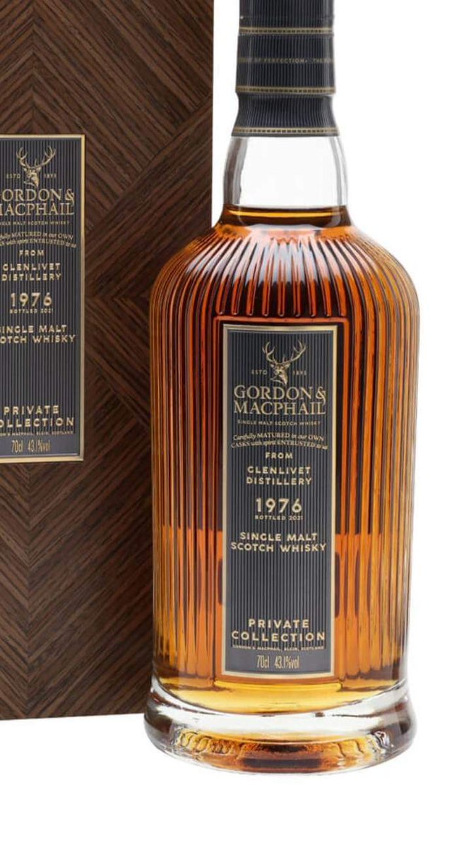 RareLiquidGold's tweet image. Our Next Rare Whisky Competition @RareLiquidGold , Is A Single Malt From Renowned Independent Bottler Gordon &amp;amp; MacPhail ,This 45 year old Single Malt From Glenlivet Distillery, Bottled at 43.1%, only 266 Bottles, Retails at £2499 ,Only 265 tickets available , At £9.75 per ticket