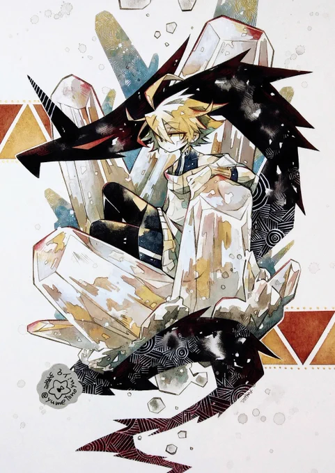 #オリキャラは性癖の見本市安定の黒インナー 