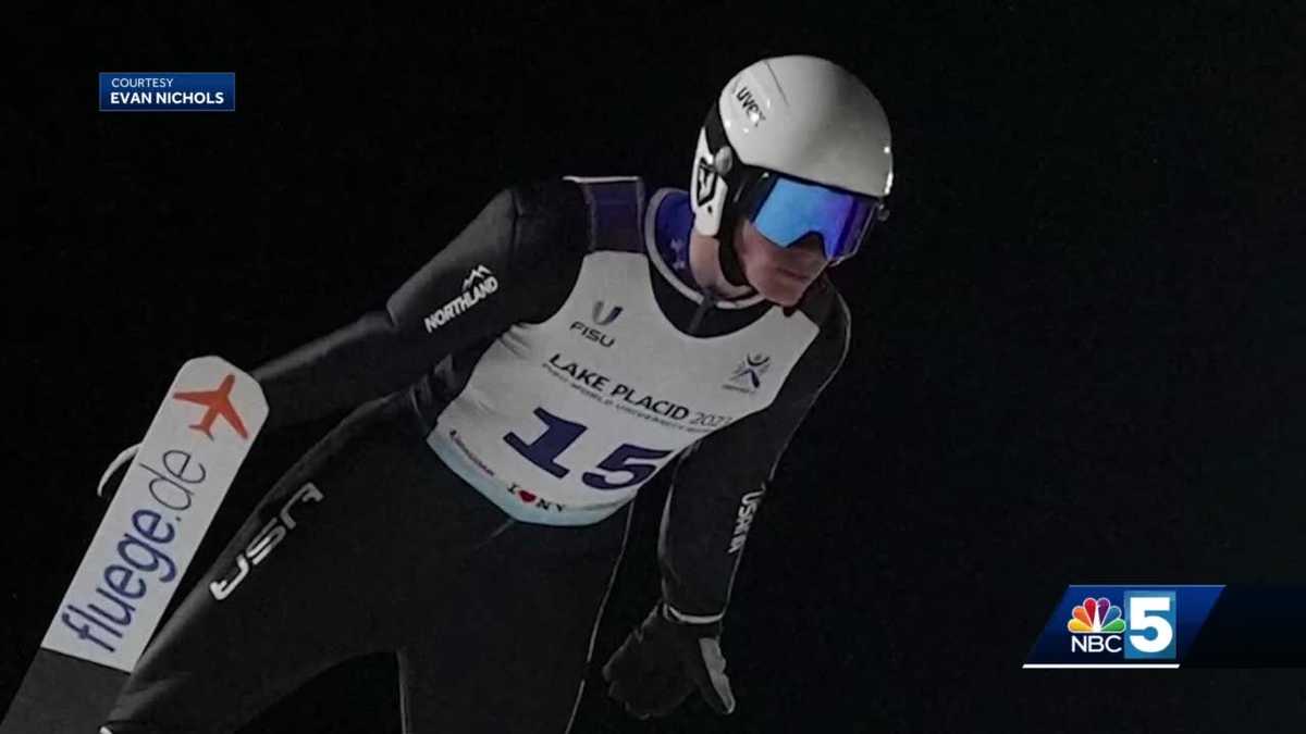 Congratulations to <a href="/CCV_VT/">CommunityCollegeofVT</a> student Evan Nichols for bringing home gold in the FISU Games in Lake Placid! The 19-year-old helped lead a come-from-behind victory in Nordic Combined on Tuesday night to secure Team USA its first gold medal of the FISU games. buff.ly/3Jc5IvM