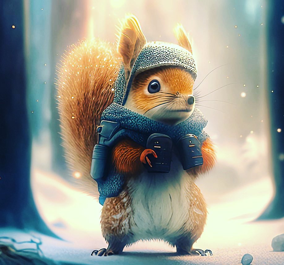 aigenerators's tweet photo. Squirrel Adventures https://t.co/IdSfVKJyq3