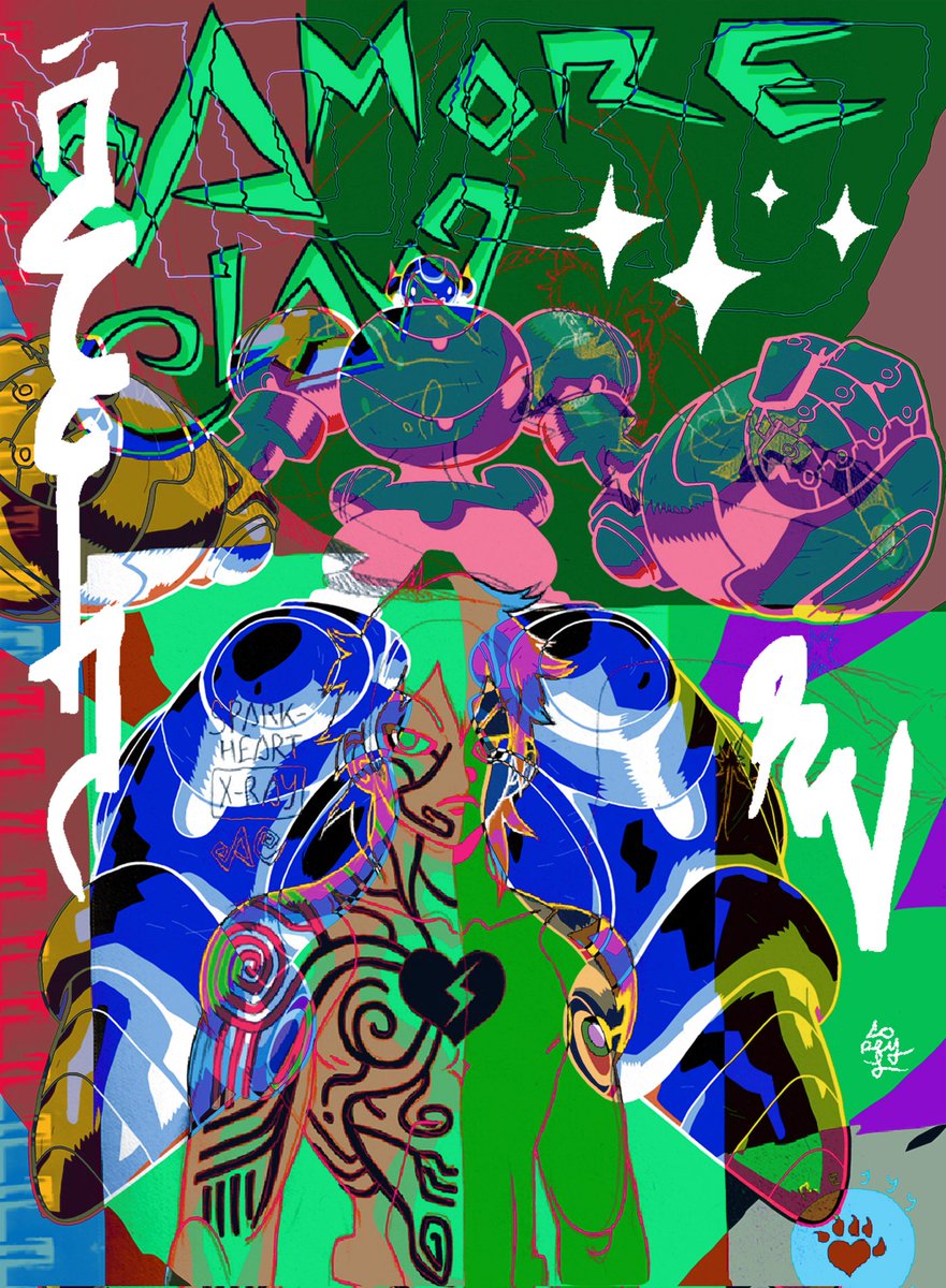 reyyystation's tweet photo. #RetroVisual Cross-Ray โ๏ธโจ #reyyyart https://t.co/L5mwUctViC