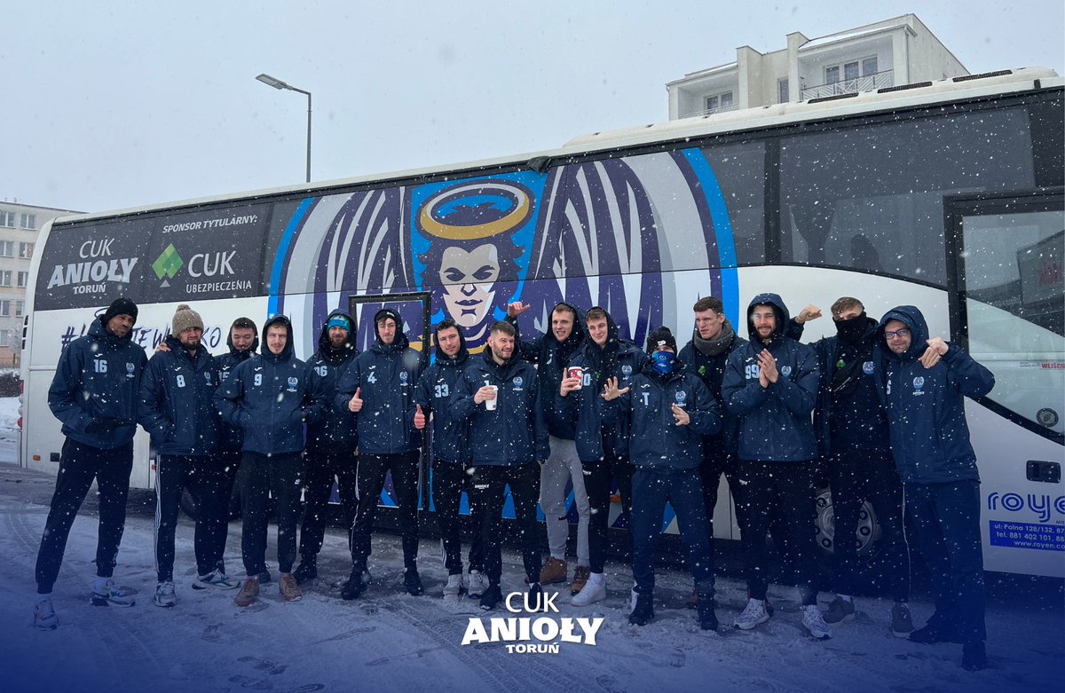 AniolyTorun's tweet photo. 👼🏐 Następny przystanek 🔜 SŁUPCA! 🚀🔥

Razem z #Royen i #CUKubezpieczenia lecimy po 13 zwycięstwo w sezonie! 

#LatajcieWysoko #JeszczeWyżej https://t.co/OyEFOHPK50