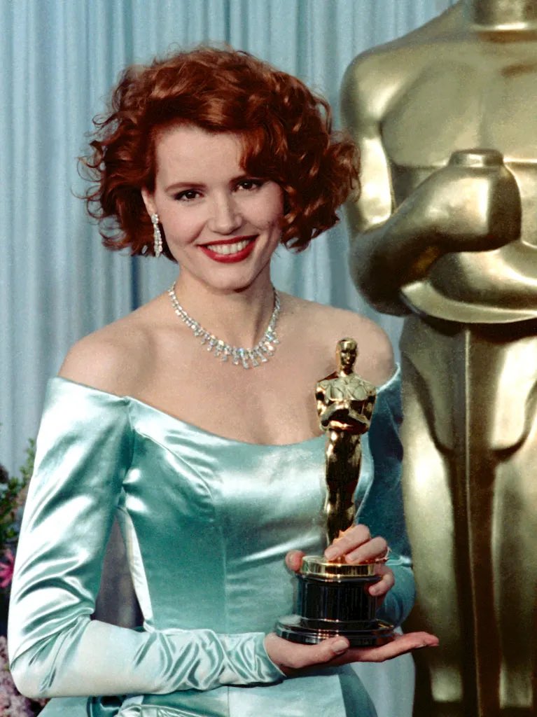 Happy Birthday to Geena Davis! 