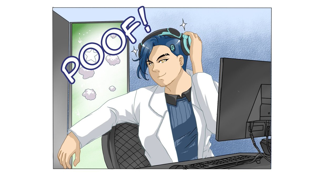 AmbrGlw's tweet photo. Club Amber #6: (Twitter) Jailed
Ft Mumu, Vallini, Malcolm
#4koma #VTuber #webcomic #ClubAmber https://t.co/R7ppwapNRl