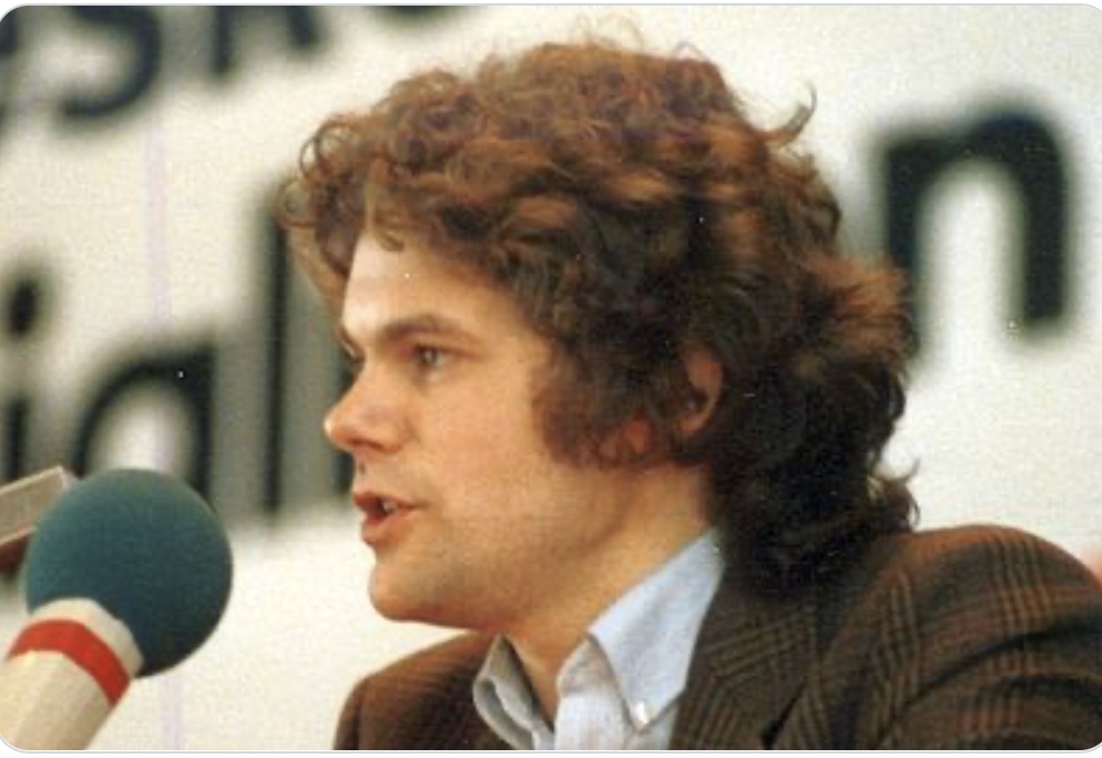COMPROMISED? This hirsute young politico is Olaf Scholz. In the 80’s, Scholz was a self-identified Marxist. The DDR (East Germany) then regarded him as an ‘important ally in the struggle against NATO’. Scholz is now the principal stumbling block to providing armor to Ukraine.