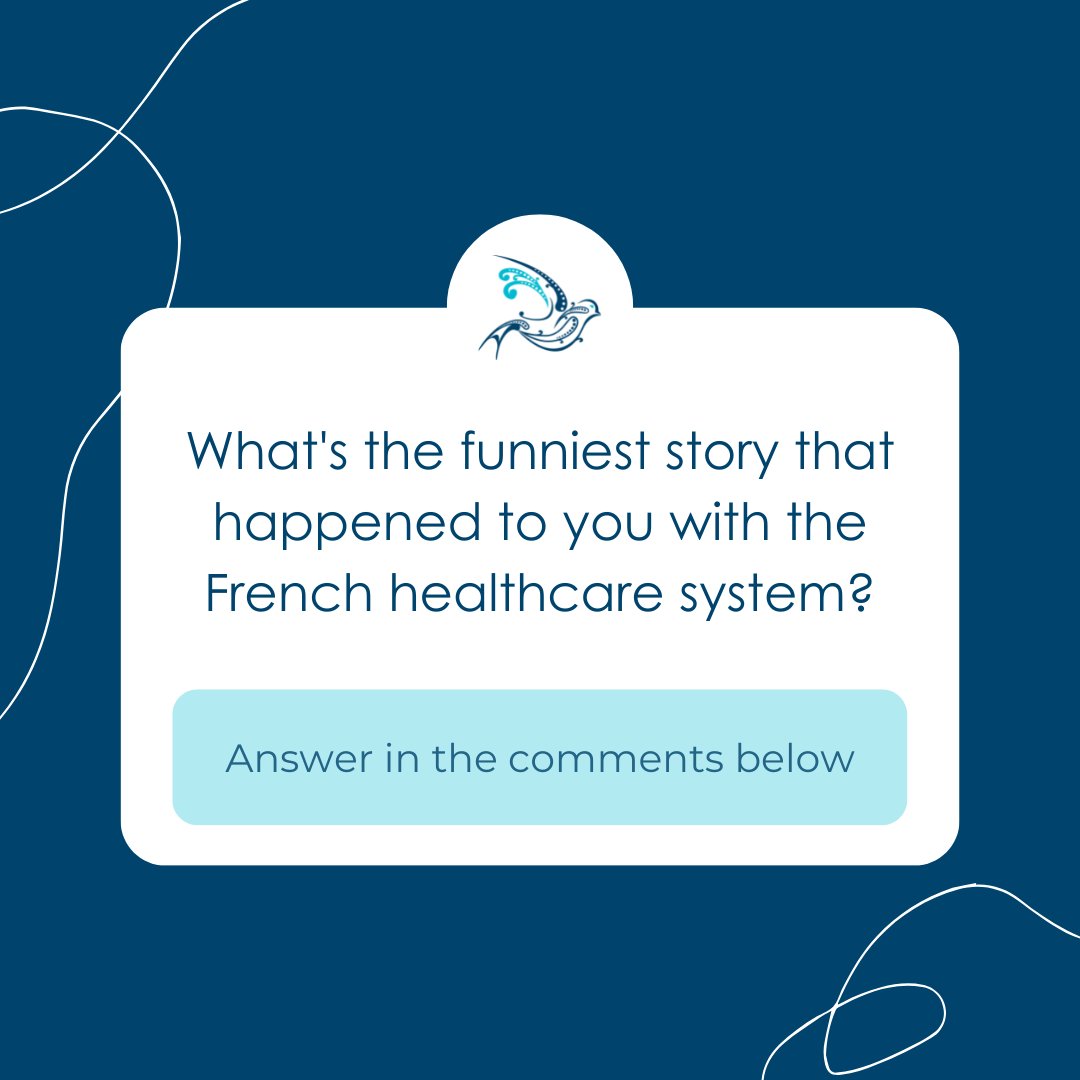 RenestanceFR's tweet photo. Tell us about funny stories that happened to you with the French healthcare system in the comments🔽

 #health #frenchhealthcare #healthcare #france #expatlife https://t.co/O6wU4A35e8