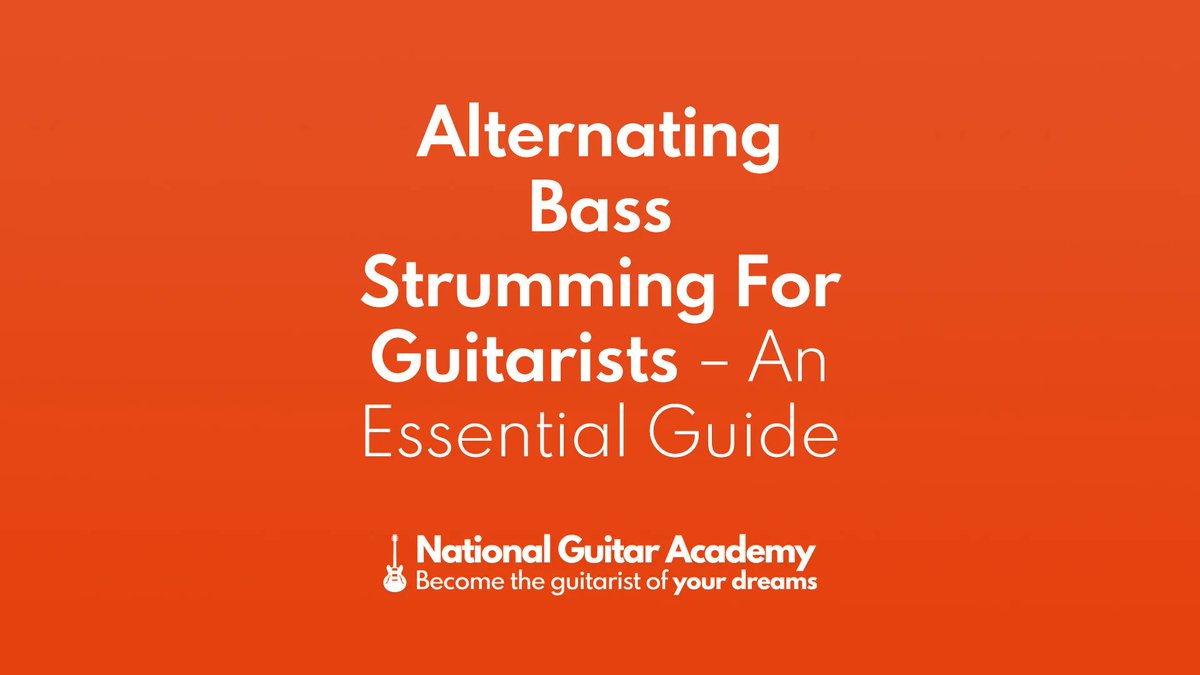 GuitarNational's tweet photo. πΈ Learning new #strummingpatterns can change your approach to guitar completely.
β¬οΈ β¬οΈ Today, we're looking at alternating bass strumming. Check out how you can enhance your strumming on #guitar with this often-used technique.
π
https://t.co/C1Y5vgrOhN https://t.co/C4jBtVpdPe