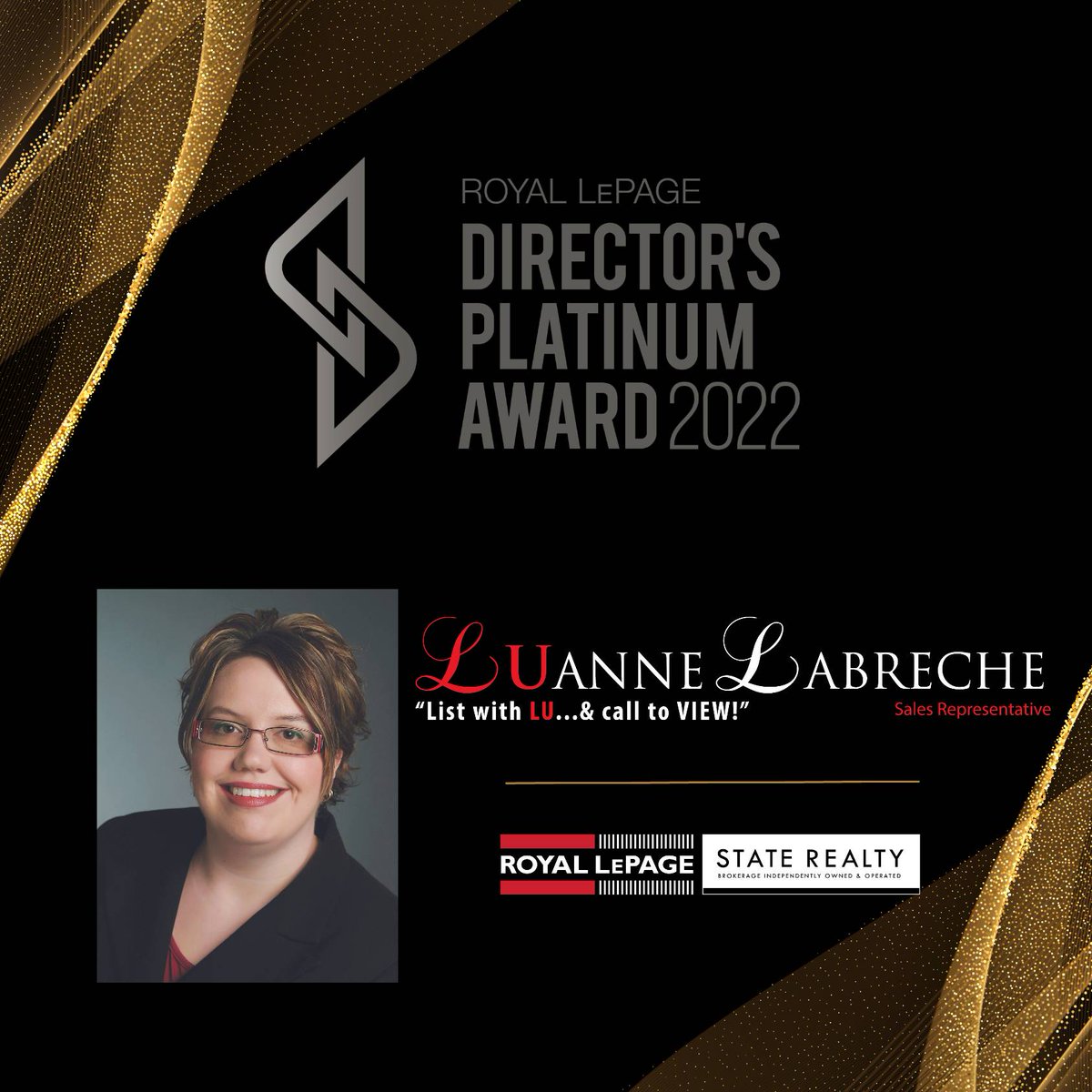 listwithLU's tweet image. Pleased to announce, I achieved Director’s Platinum Award for 2022!  Thank YOU to my clients, family &amp;amp; friends for your continued support &amp;amp; putting your trust in me with all your real estate needs. Who do YOU know that wants to make a move? #listwithLU #LUtoView #LUanneLabreche