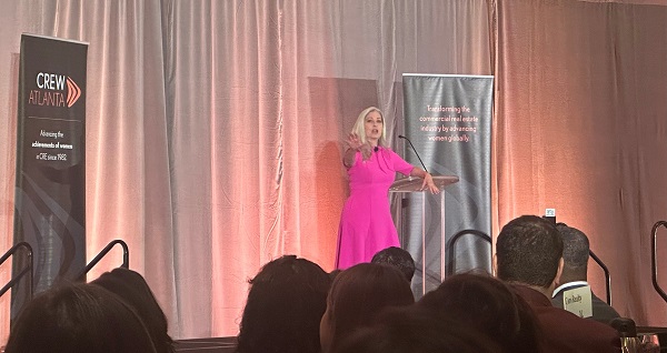 Top takeaways from Dr. Marci Rossell's <a href="/crewatlanta/">crewatlanta</a> talk: 
>>We are not in a recession
>>There are less #GenZ workers than #Millennials workers
>>The Russia-Ukraine War caused lasting inflation with persisting geo-political impacts 
#economicforecast2023 #recruitplacedevelop #CRE