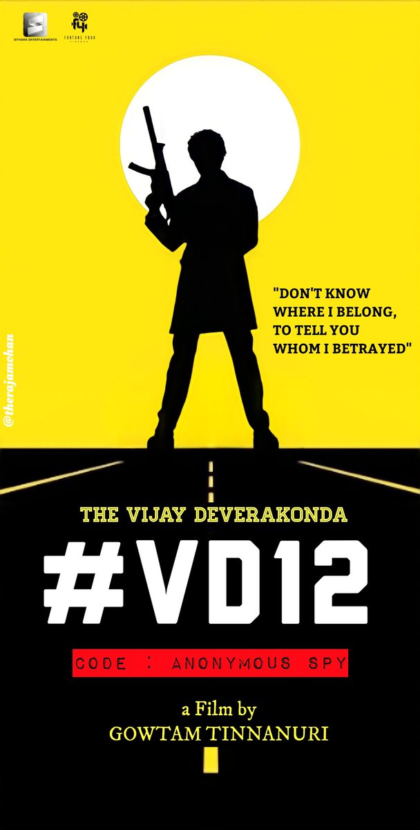 #VD12 Loading ⏳

@TheDeverakonda #VijayDeverakonda #GowthamTinnanuri @gowtam19