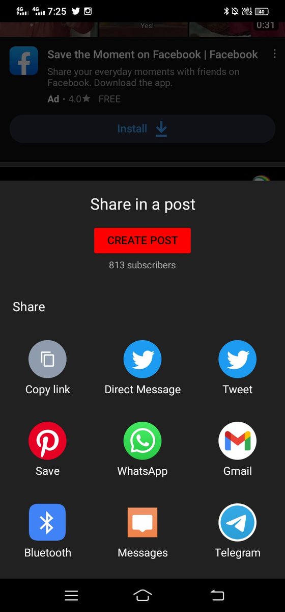 Local_bgmsindia's tweet photo. @TeamYouTube thank you dear @TeamYouTube &amp; @YouTube  for your early response and for your support. My problem is solved than you for your concern. https://t.co/kRieH2kYOp