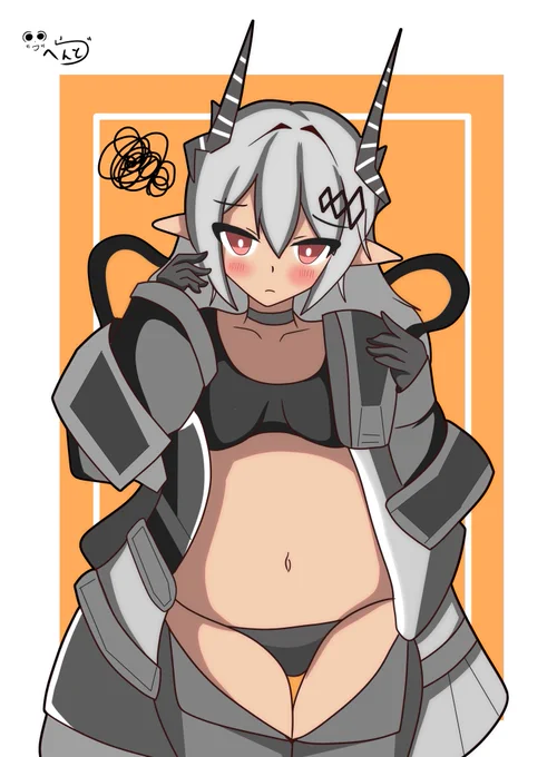 #アークナイツ版深夜の真剣お絵かき60分一本勝負マドマドマドマドマドロック!!!!! 