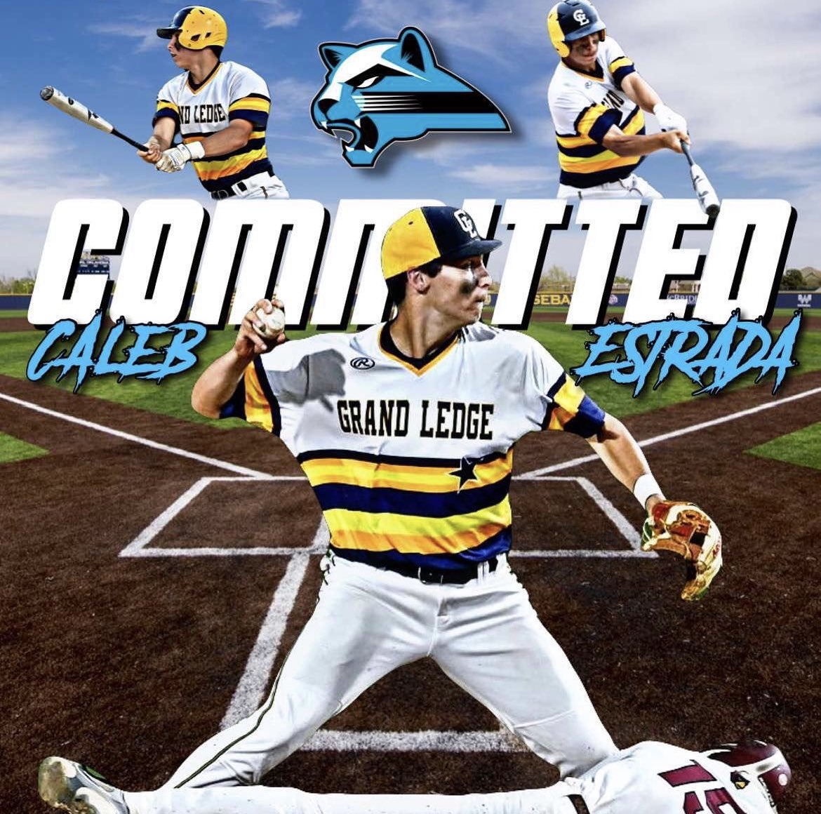 Congratulations to Senior <a href="/Caleb_Estrada4/">Caleb Estrada</a> on his commitment to continue his academic and baseball career at <a href="/KVCC_Baseball/">KVCC Baseball</a> Your family, coaches, teammates and community are extremely proud of you. 
Go Comets, Go Cougars!! 
#proudtobeacomet #fromcomettocougar
