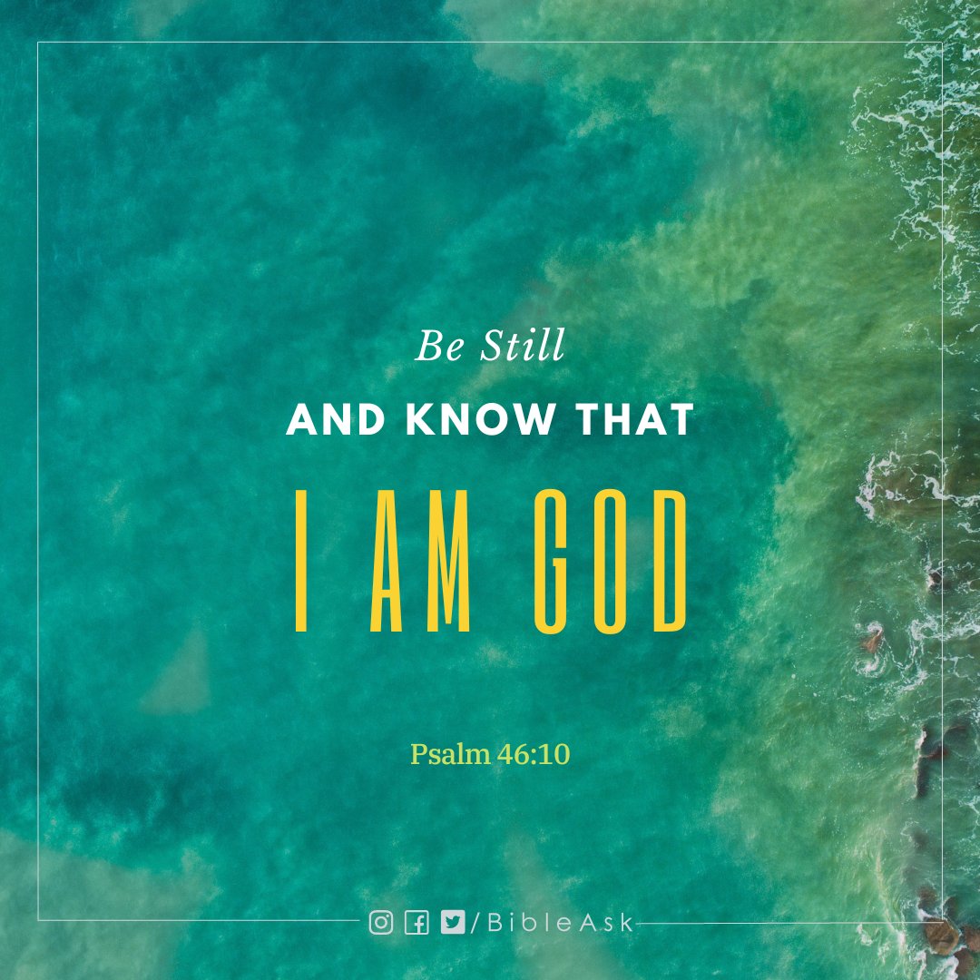 BibleAsk's tweet photo. Be still and you'll see God's deliverance! #verseoftheday⠀⠀
.⠀⠀
.⠀⠀
.⠀⠀
.⠀⠀
___________________________⠀⠀
#dailybibleverse #bible #bibleask #bibleverse #bestill #Goddelivers #waituponGod #inspirationalverse #christianquotes https://t.co/tR1rVipdBb