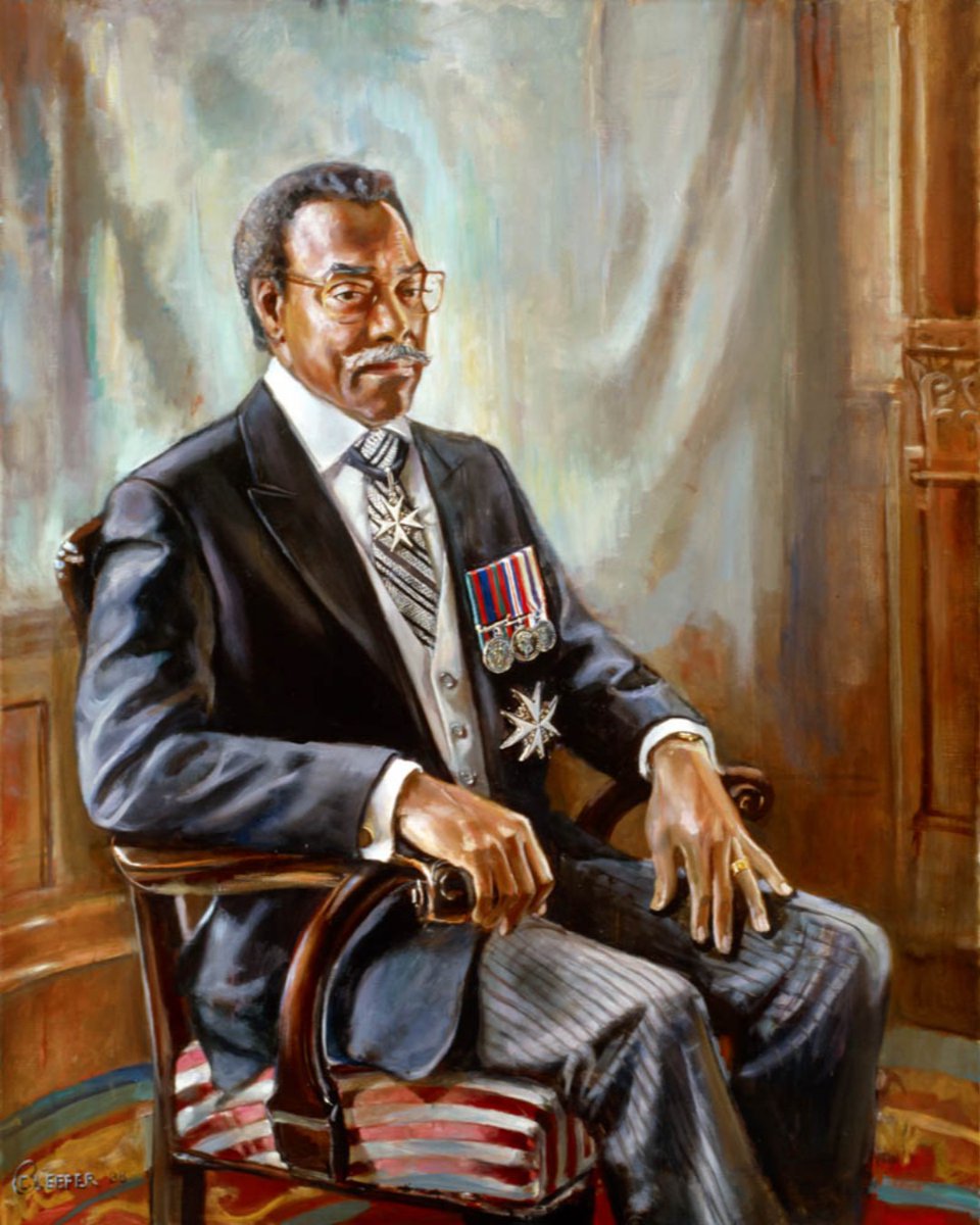 Today is Lincoln Alexander Day. Lincoln Alexander was the first Black person elected to Canada's Federal Parliament in 1968. He was also the first Black Federal Cabinet Minister and he became the first Black Lieutenant Governor of Ontario in 1985