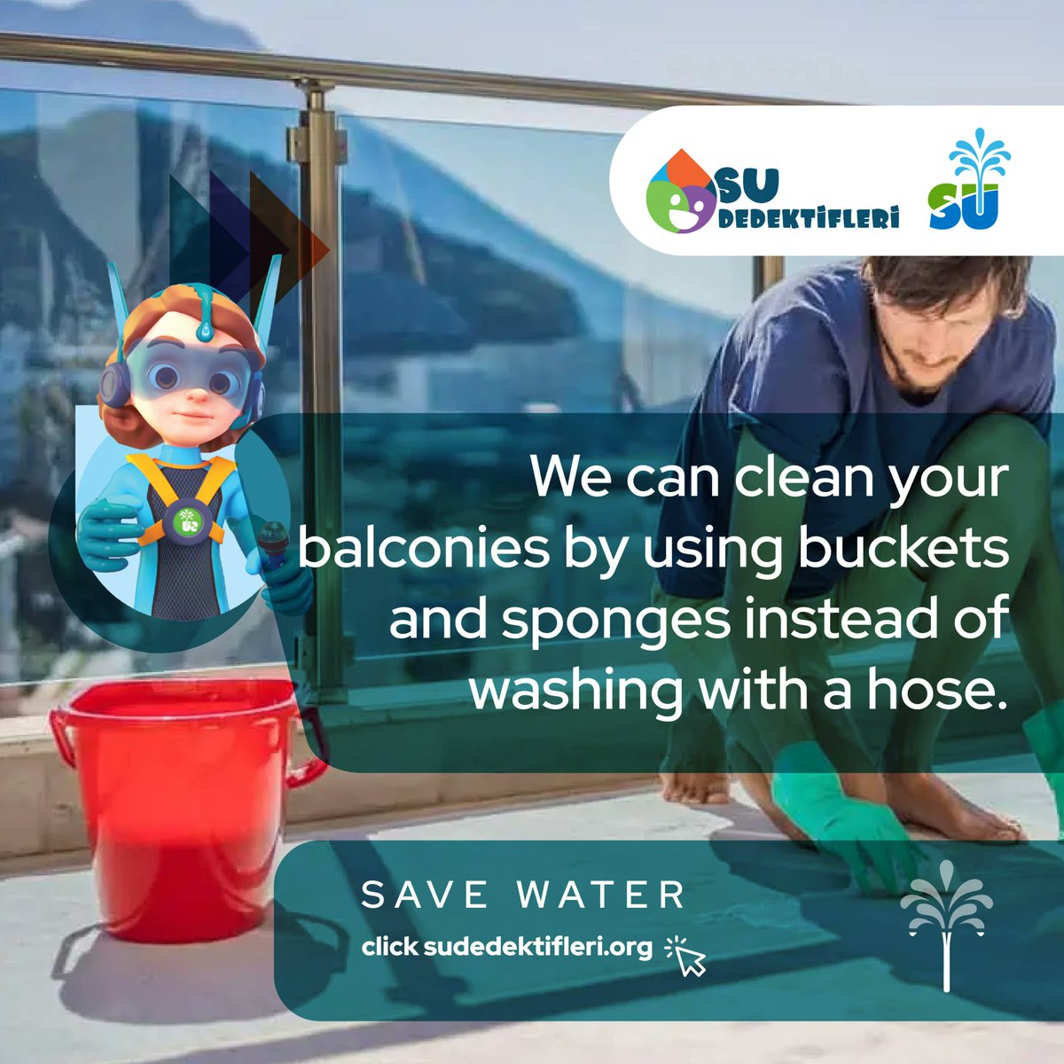 iwwaassociation's tweet photo. Water Detectives are here today with simple but slightly more advanced water-saving methods. Water Detectives are always looking for new ways of saving water and informing others about them.
For detailed information, visit our Water Library on our website.
#WaterDetectives https://t.co/e6KfFb8uq5