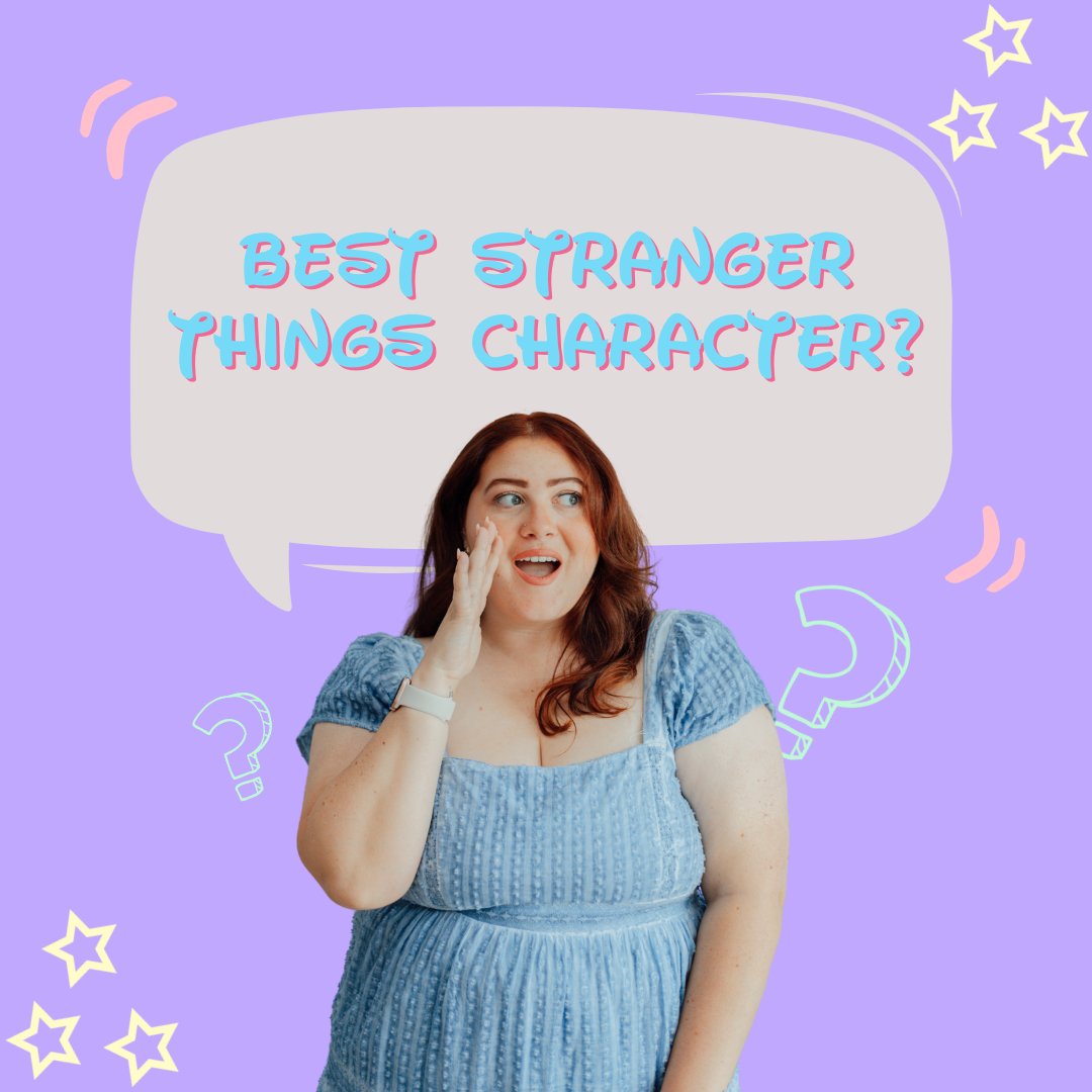 BBBasicsPodcast's tweet photo. 𝗟𝗶𝗴𝗵𝘁𝗻𝗶𝗻𝗴 𝗕𝗼𝗹𝘁 𝗤𝘂𝗲𝘀𝘁𝗶𝗼𝗻⚡️: Best Stranger Things character? #strangerthings #strangethingscharacters #disneypodcast  #podcast #disneyworld #disneyland #wdw #disneyparks #disneypodcasters #harrypotterpodcast #harrypotter #potterhead #wizardingworld https://t.co/afxePFODBC