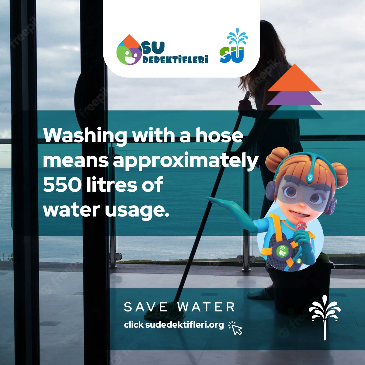 iwwaassociation's tweet photo. Water Detectives are here today with simple but slightly more advanced water-saving methods. Water Detectives are always looking for new ways of saving water and informing others about them.
For detailed information, visit our Water Library on our website.
#WaterDetectives https://t.co/e6KfFb8uq5
