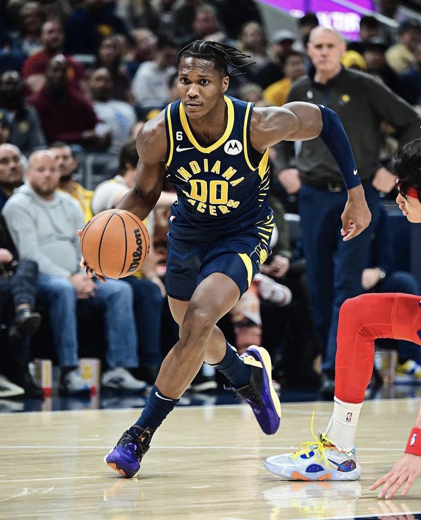 pacers_brasil's tweet photo. HOJE TEM PACERS! 🏀🔥
🏀 @ Phoenix Suns
⏰ 23:00 BRT
🖥 NBA League Pass e Links
🏟 Footprint Center - Phoenix, AZ
🤕 Haliburton, Brown e Theis estão fora
#GoPacers #BoomBaby #Game48 https://t.co/w6VQhxiXFW